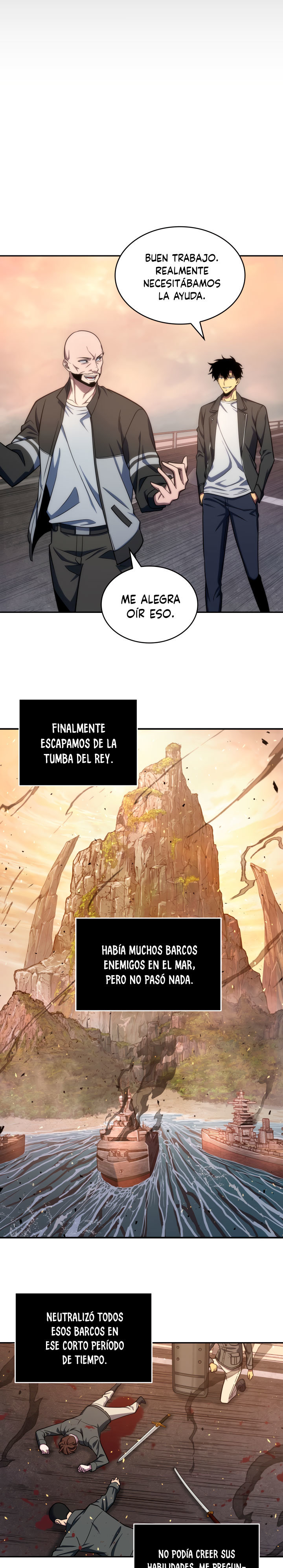 Read Tomb Raider King ES Manga Online