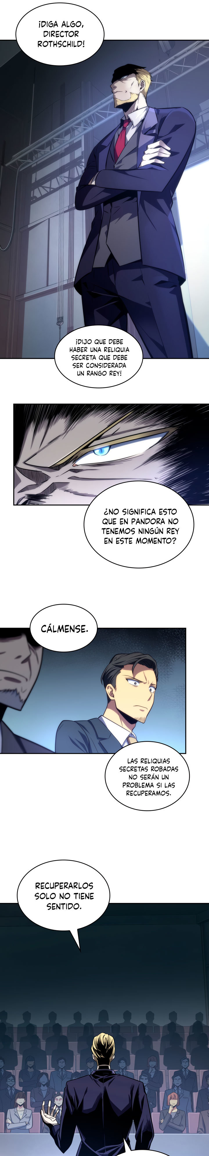 Read Tomb Raider King ES Manga Online