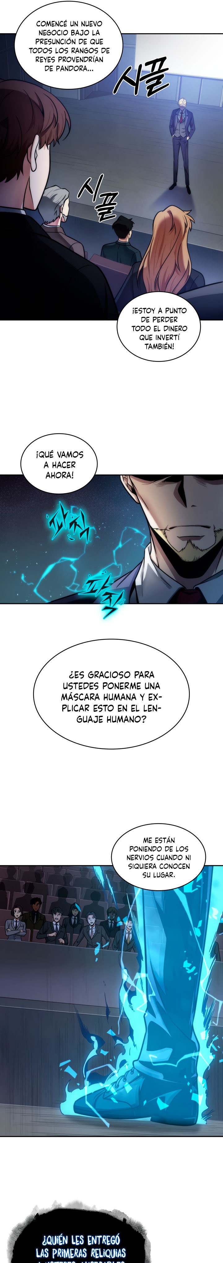 Read Tomb Raider King ES Manga Online