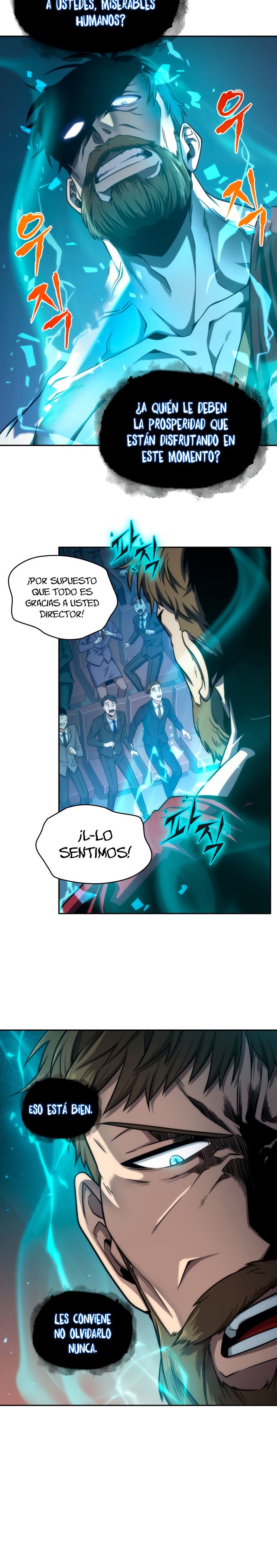 Read Tomb Raider King ES Manga Online