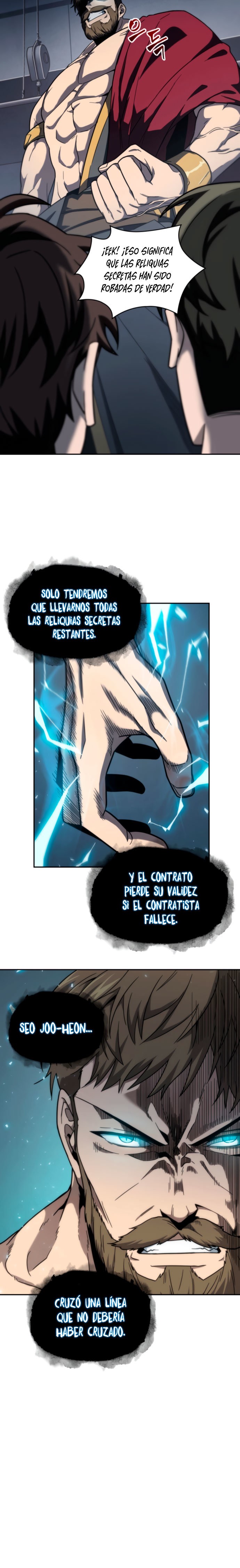 Read Tomb Raider King ES Manga Online