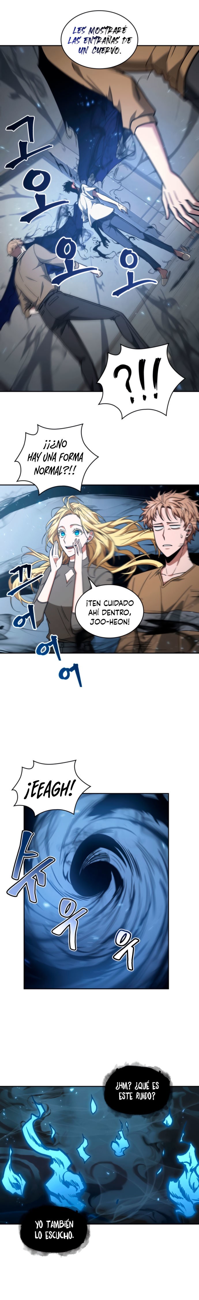 Read Tomb Raider King ES Manga Online