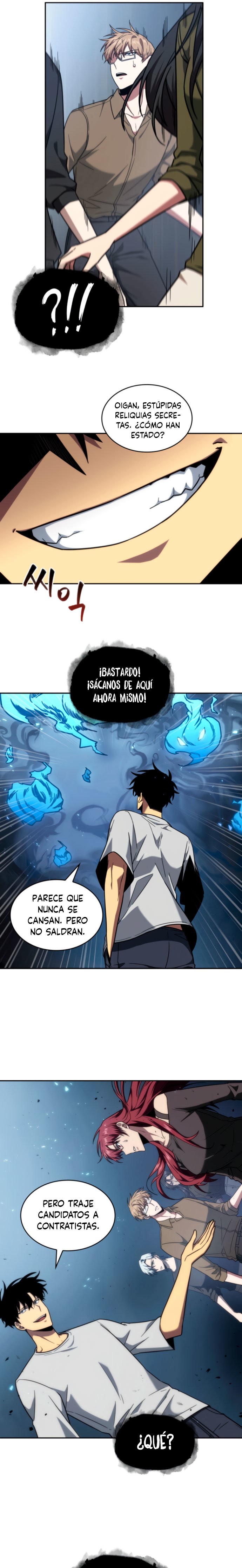 Read Tomb Raider King ES Manga Online