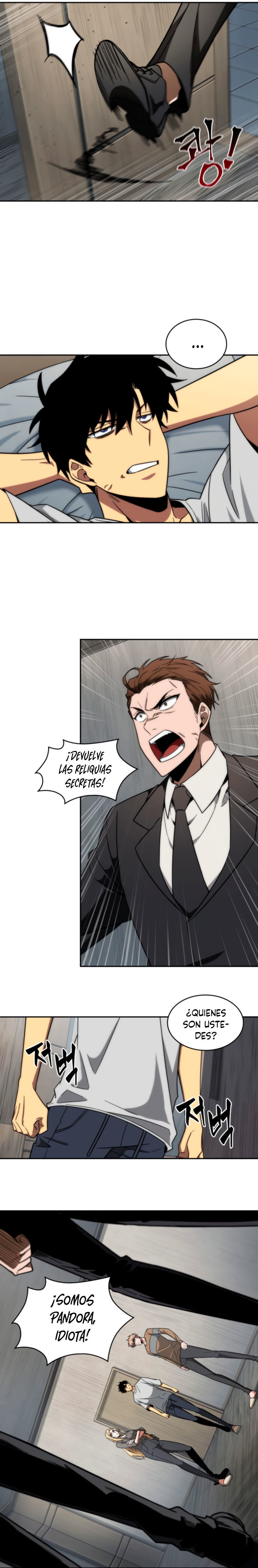 Read Tomb Raider King ES Manga Online
