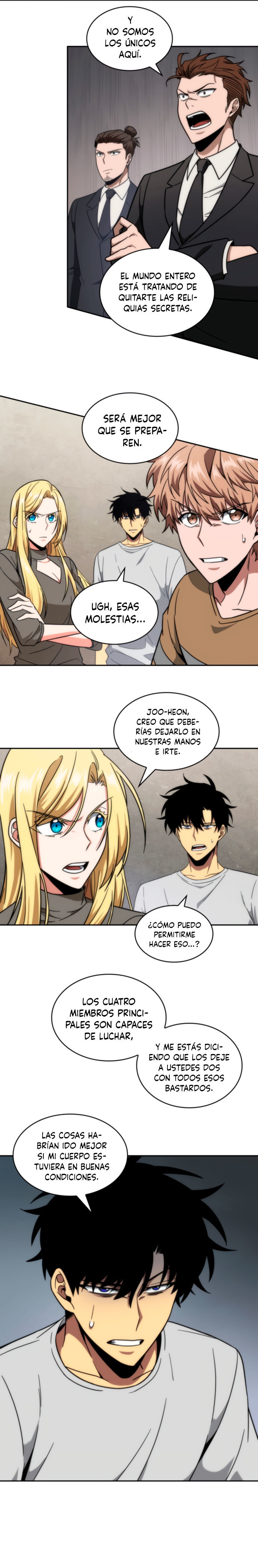 Read Tomb Raider King ES Manga Online