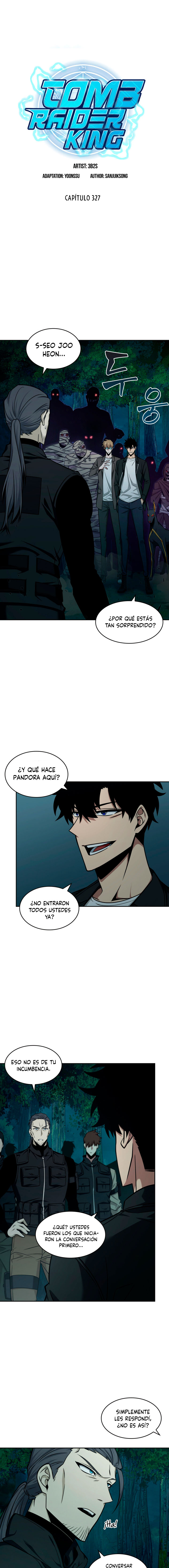 Read Tomb Raider King ES Manga Online