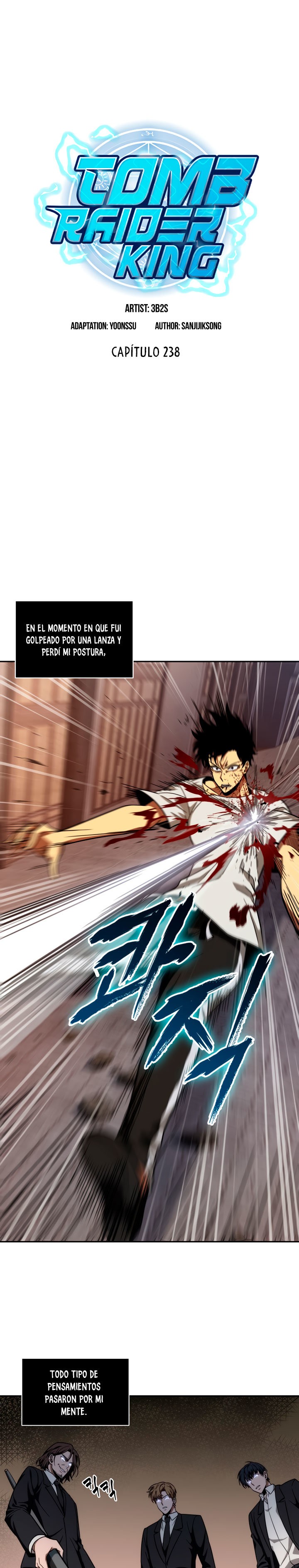 Read Tomb Raider King ES Manga Online