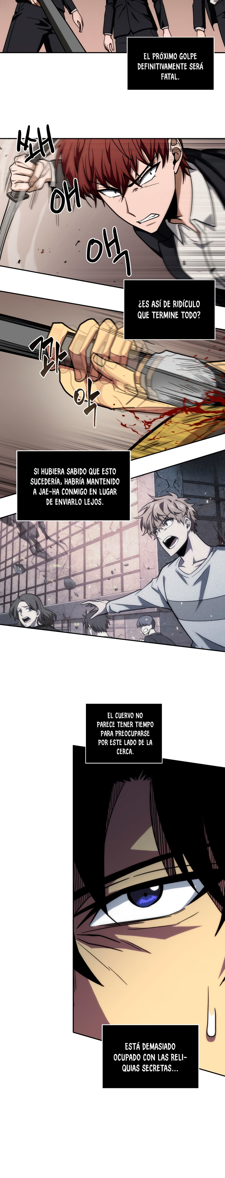 Read Tomb Raider King ES Manga Online