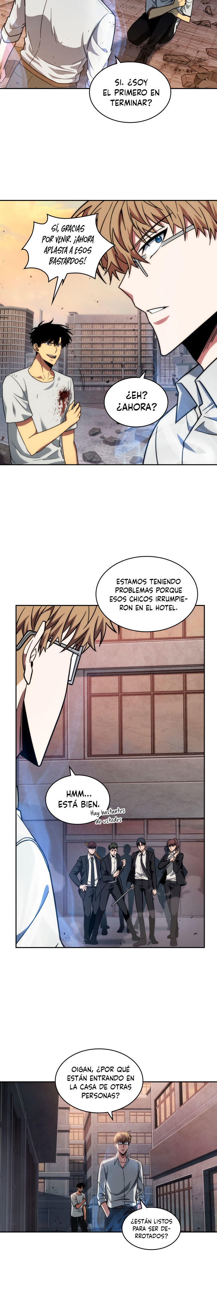 Read Tomb Raider King ES Manga Online
