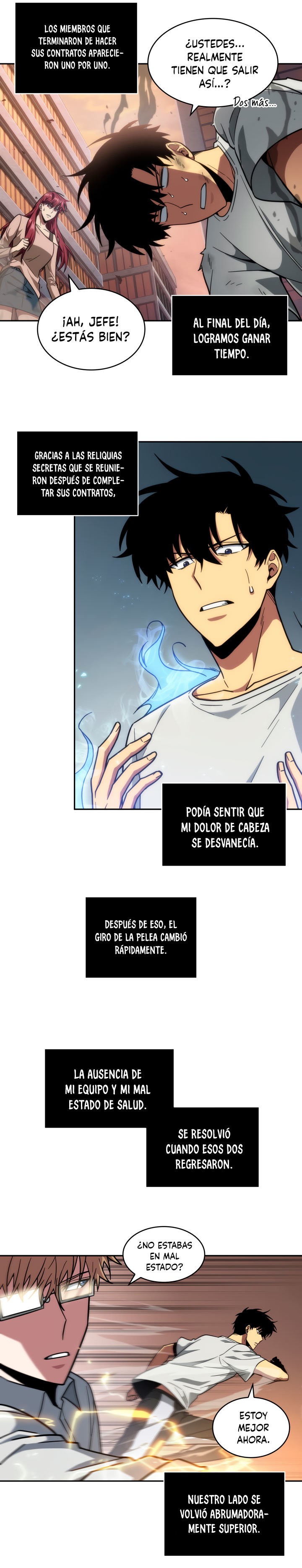 Read Tomb Raider King ES Manga Online