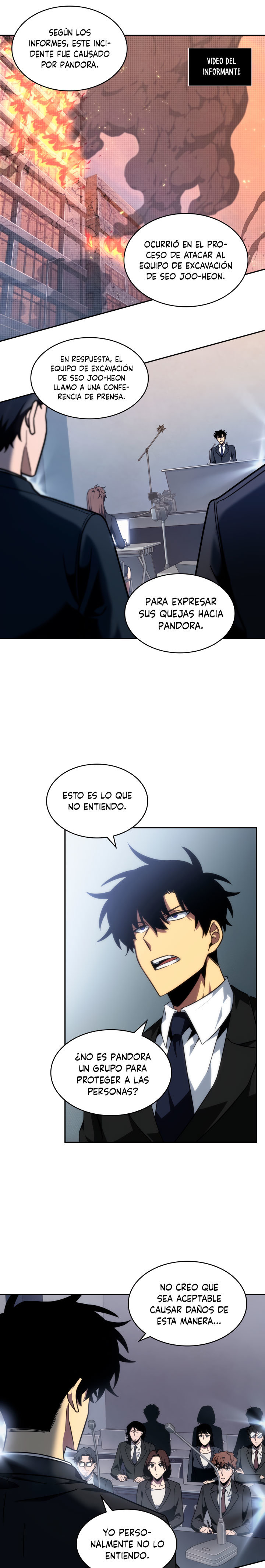 Read Tomb Raider King ES Manga Online