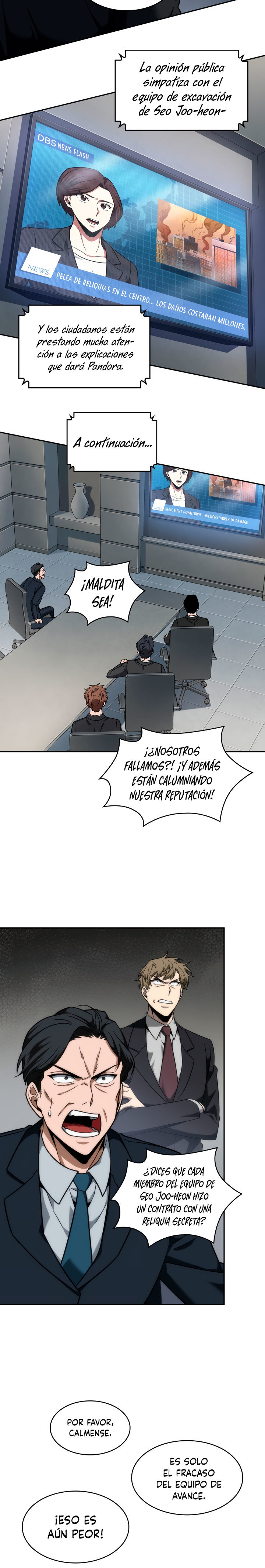 Read Tomb Raider King ES Manga Online