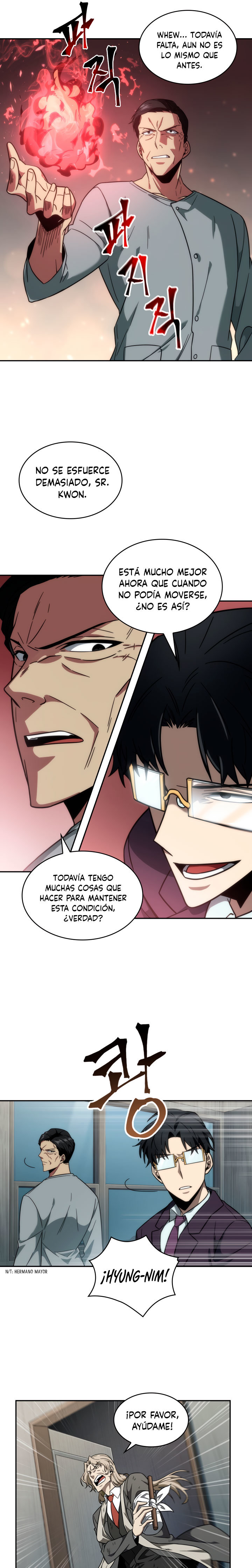 Read Tomb Raider King ES Manga Online