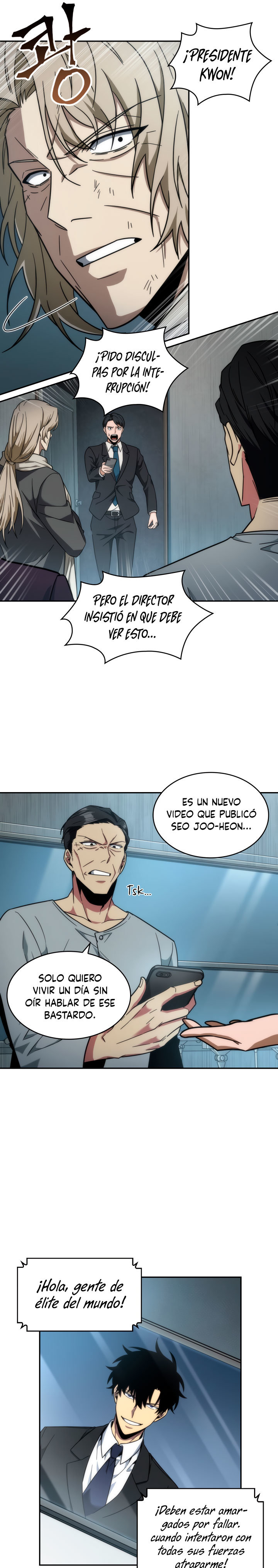 Read Tomb Raider King ES Manga Online