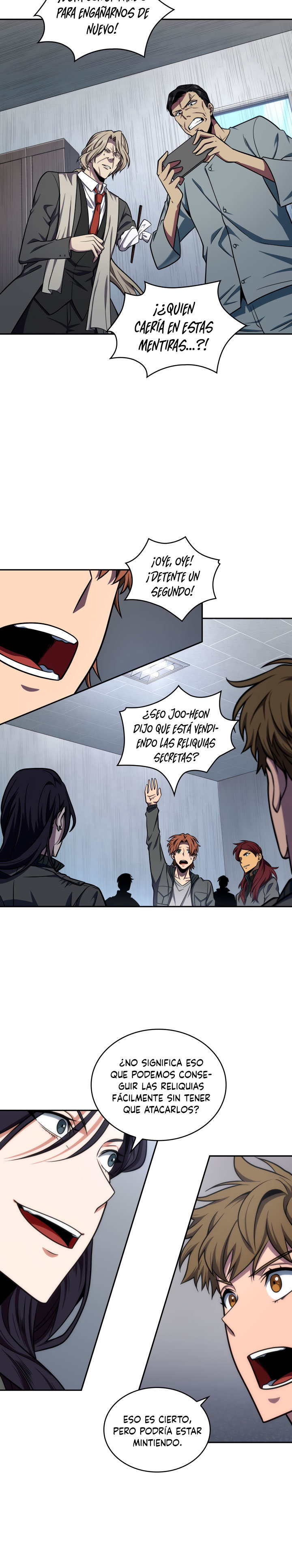 Read Tomb Raider King ES Manga Online