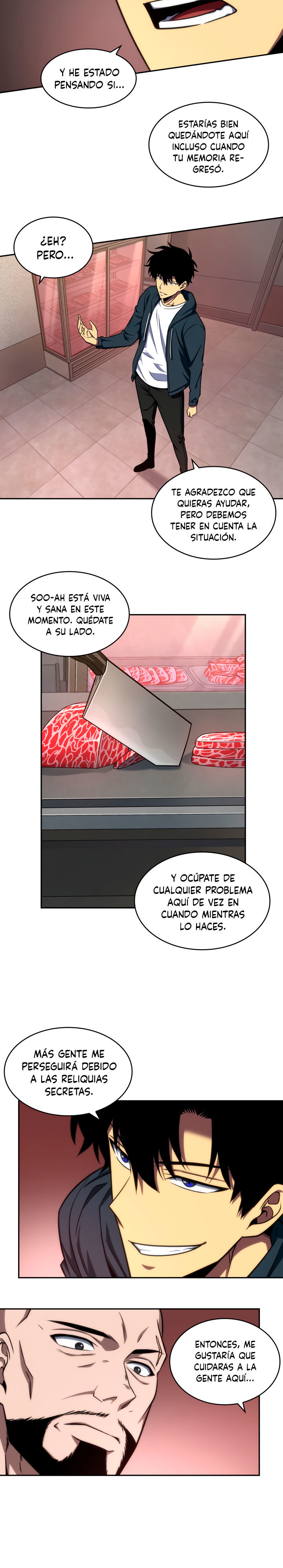 Read Tomb Raider King ES Manga Online
