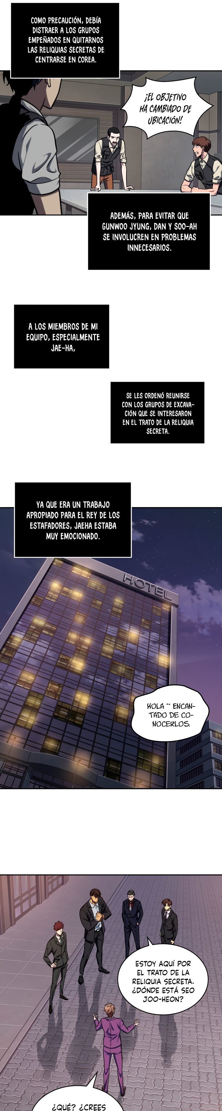 Read Tomb Raider King ES Manga Online