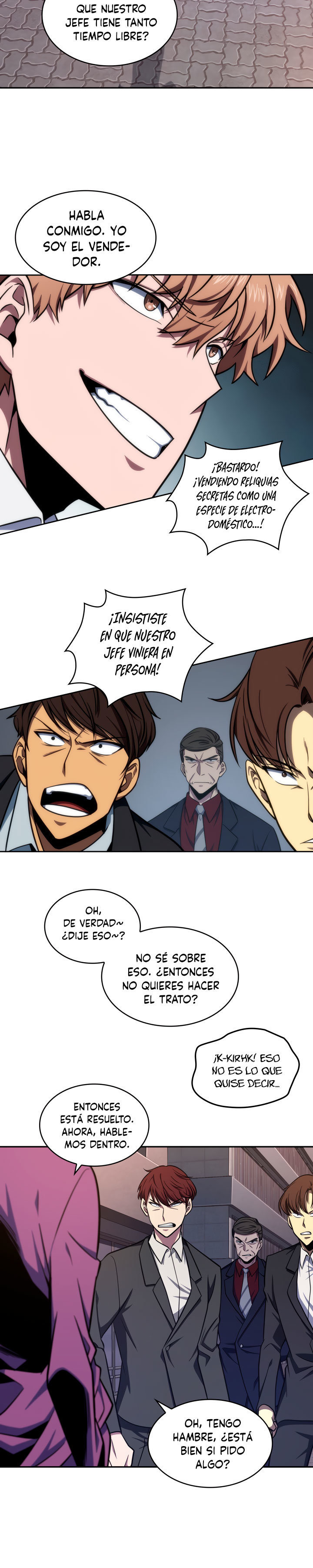 Read Tomb Raider King ES Manga Online