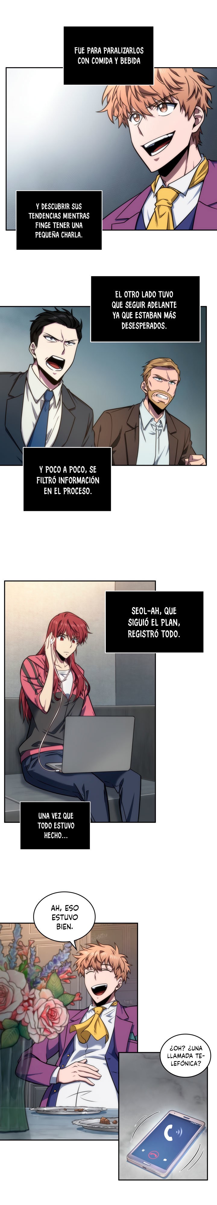 Read Tomb Raider King ES Manga Online