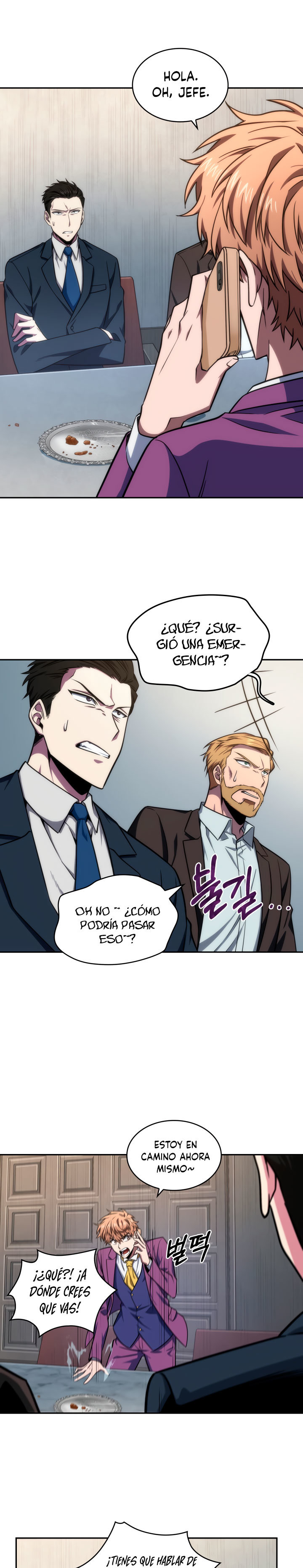 Read Tomb Raider King ES Manga Online
