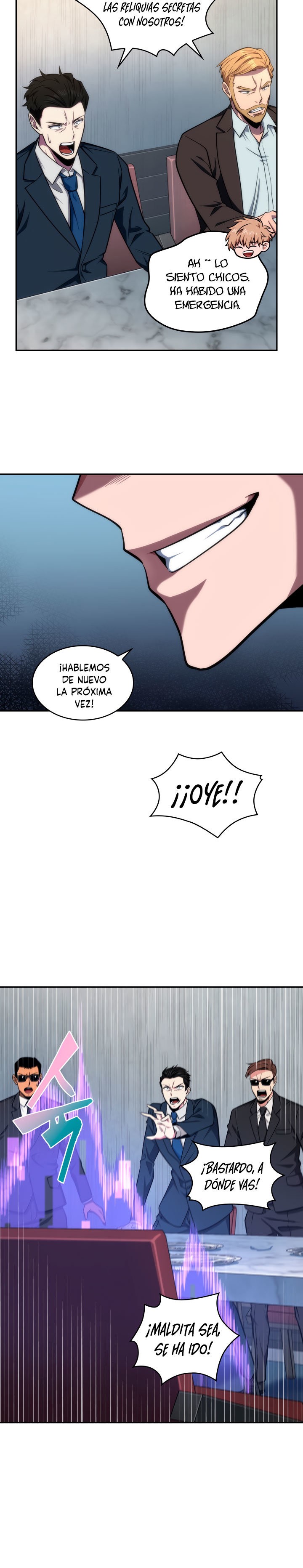 Read Tomb Raider King ES Manga Online