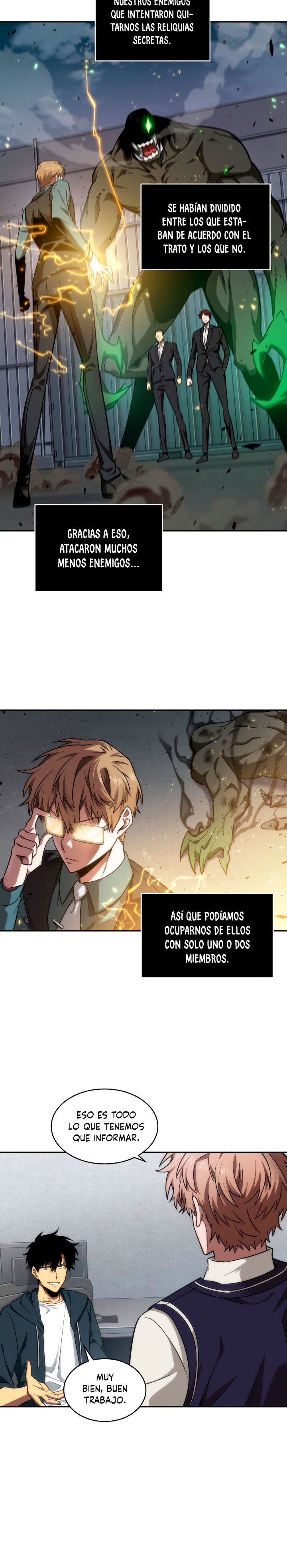Read Tomb Raider King ES Manga Online