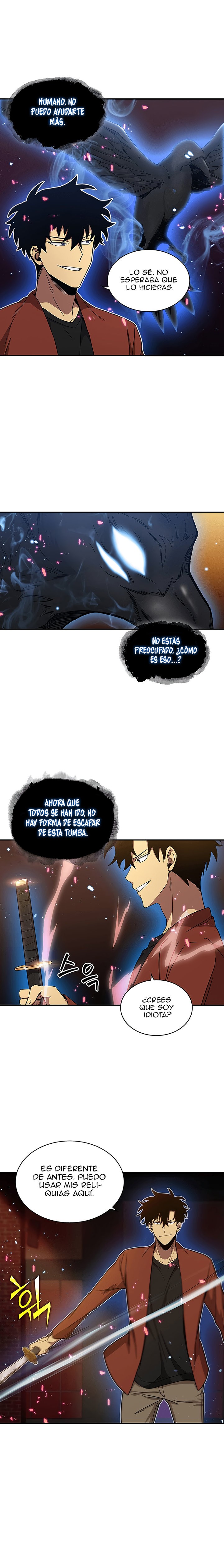 Read Tomb Raider King ES Manga Online
