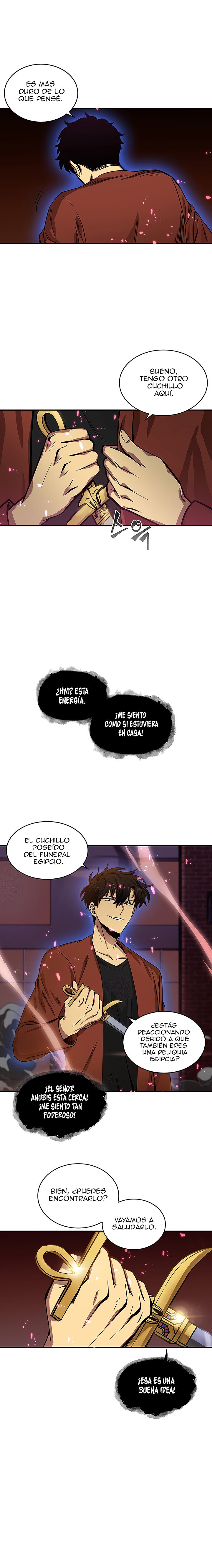Read Tomb Raider King ES Manga Online