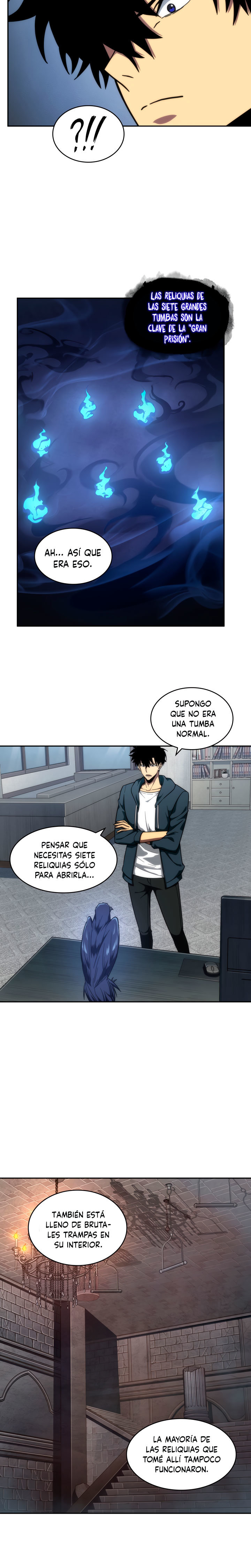 Read Tomb Raider King ES Manga Online