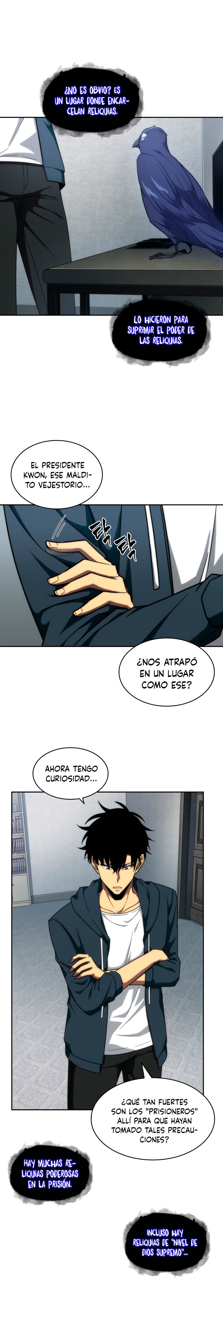 Read Tomb Raider King ES Manga Online
