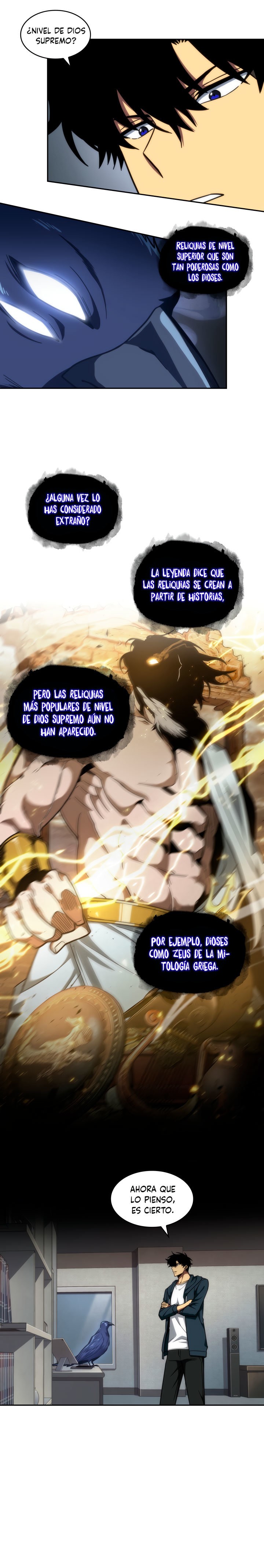 Read Tomb Raider King ES Manga Online