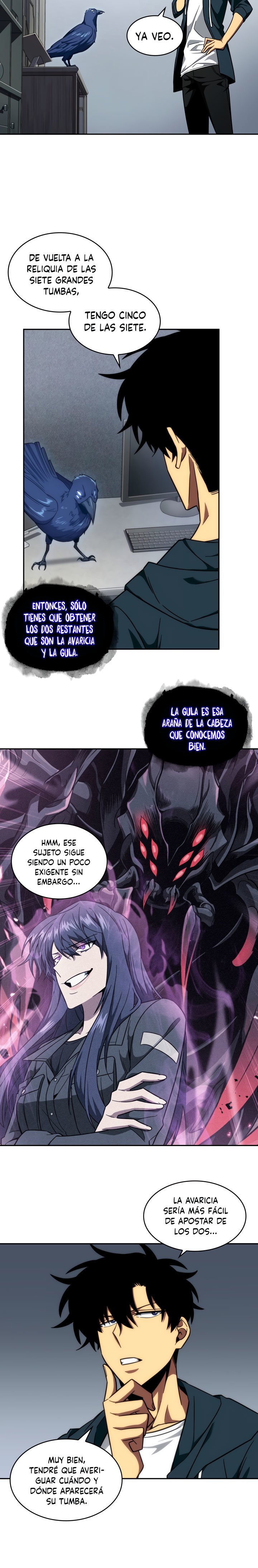 Read Tomb Raider King ES Manga Online