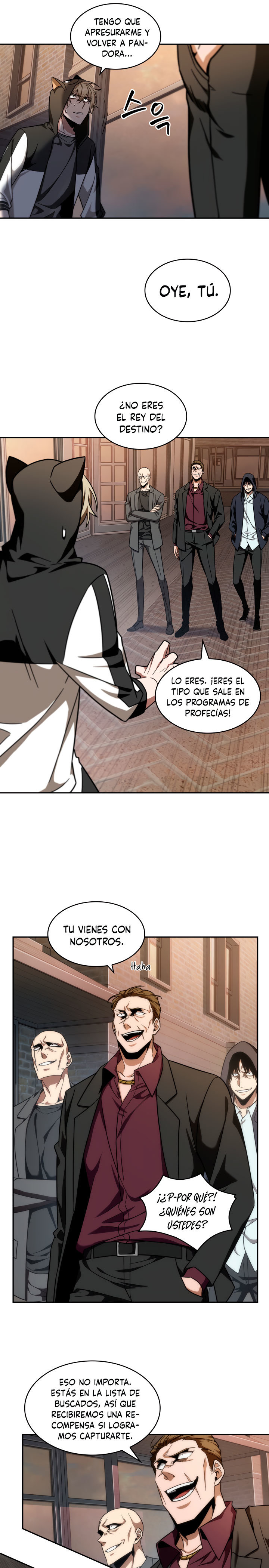 Read Tomb Raider King ES Manga Online