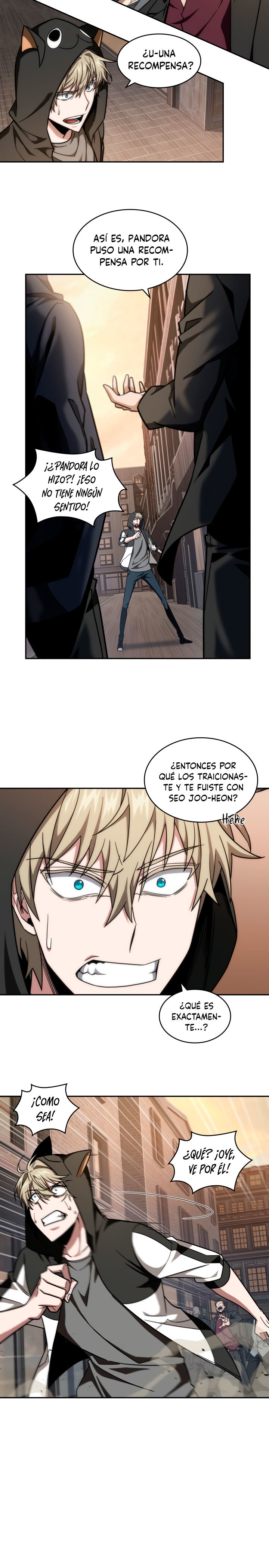 Read Tomb Raider King ES Manga Online