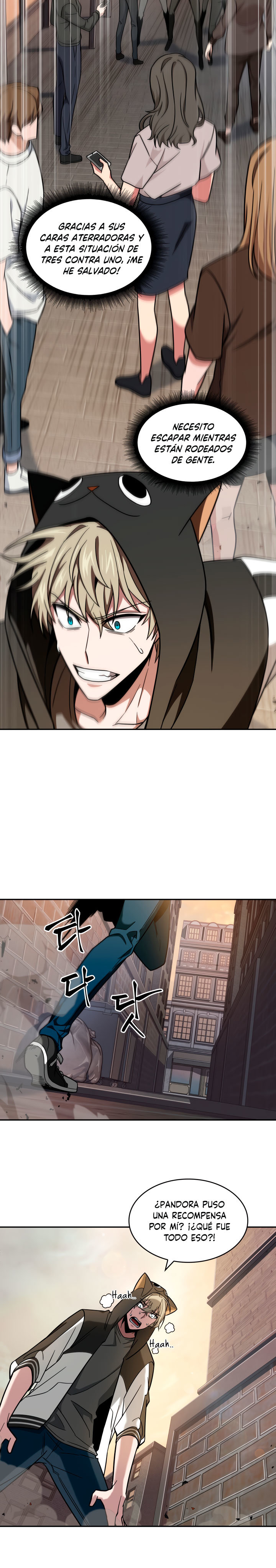 Read Tomb Raider King ES Manga Online