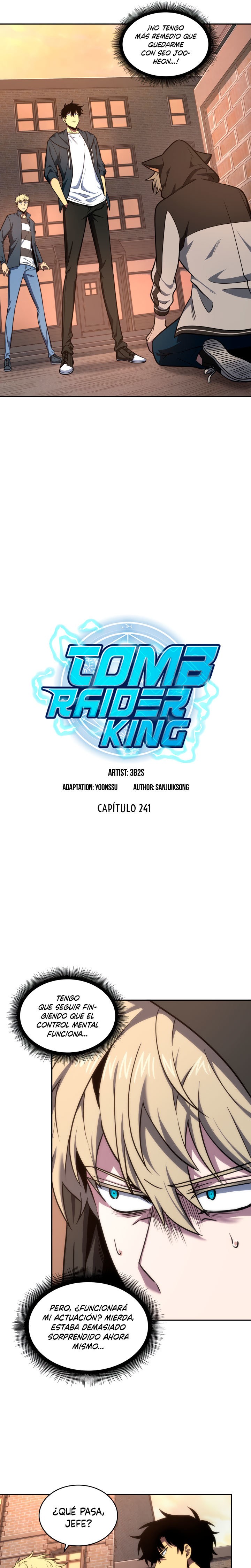 Read Tomb Raider King ES Manga Online