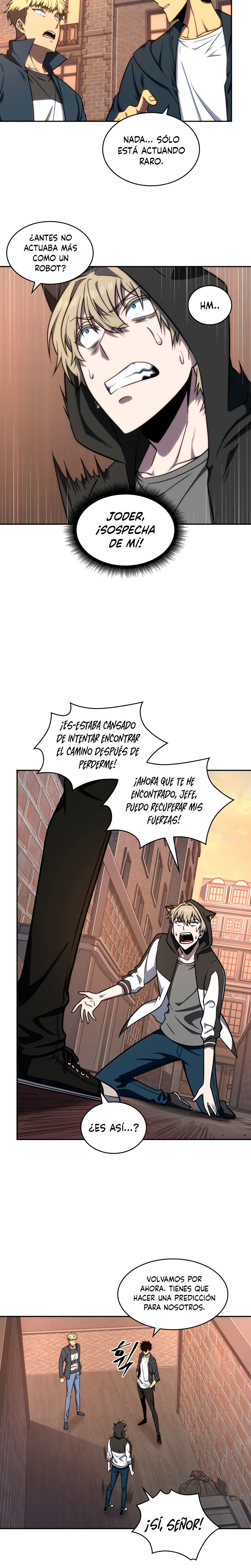 Read Tomb Raider King ES Manga Online