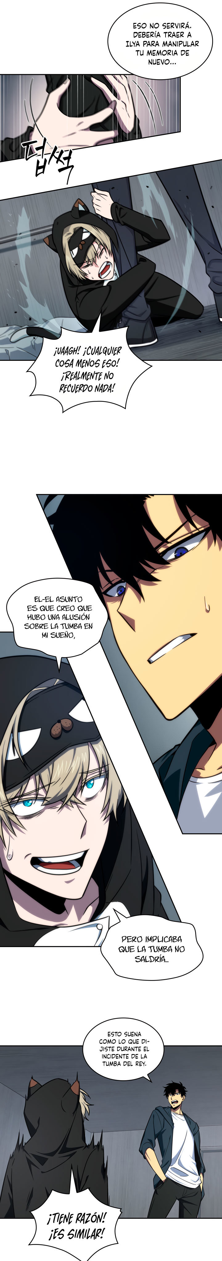 Read Tomb Raider King ES Manga Online