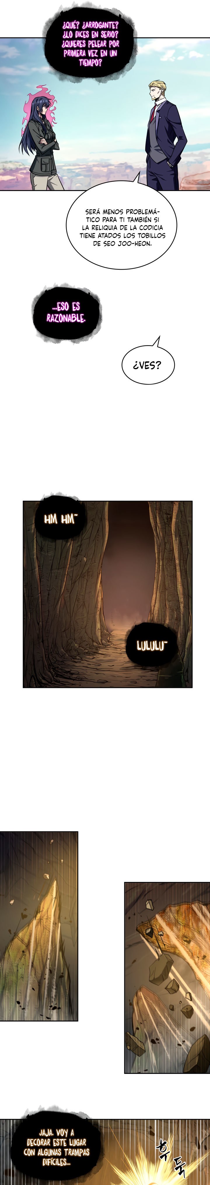 Read Tomb Raider King ES Manga Online