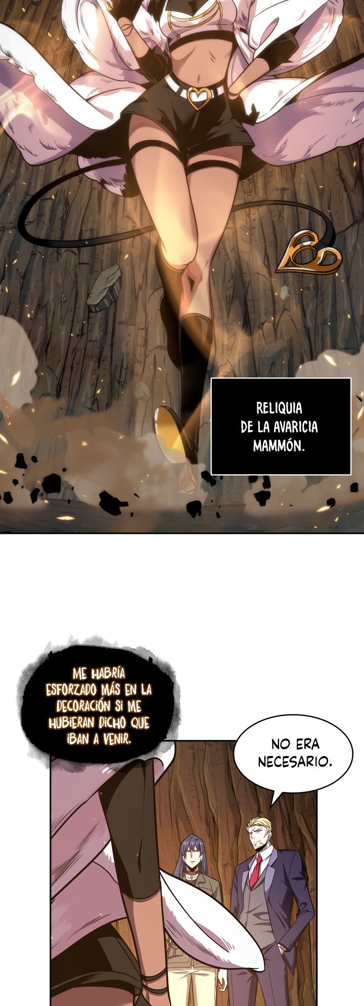 Read Tomb Raider King ES Manga Online