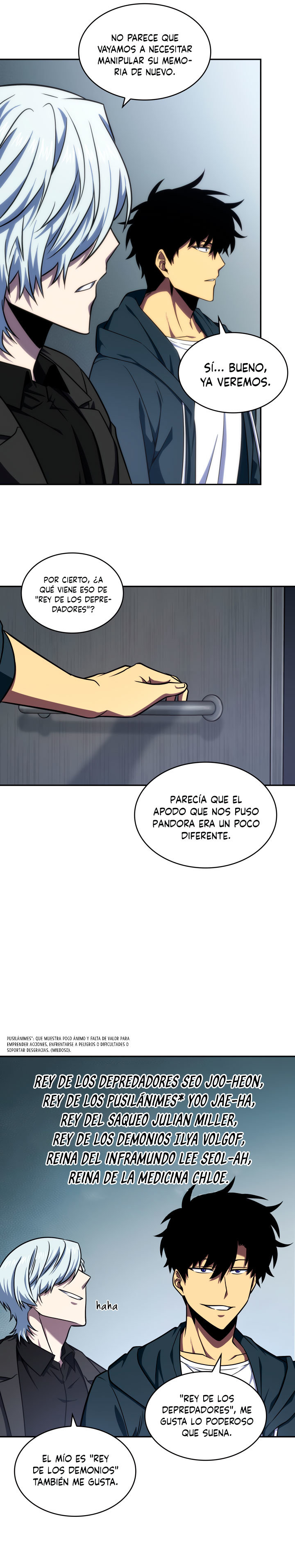 Read Tomb Raider King ES Manga Online