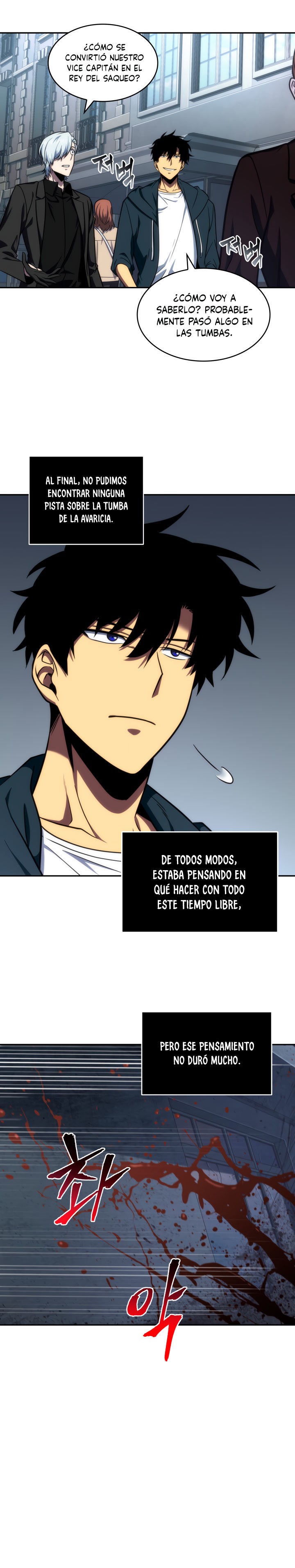 Read Tomb Raider King ES Manga Online