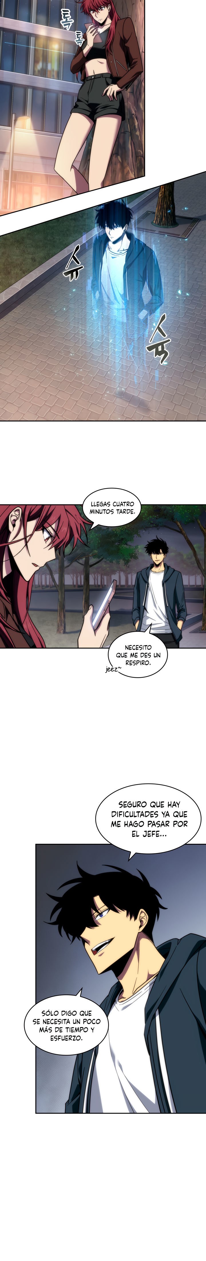 Read Tomb Raider King ES Manga Online