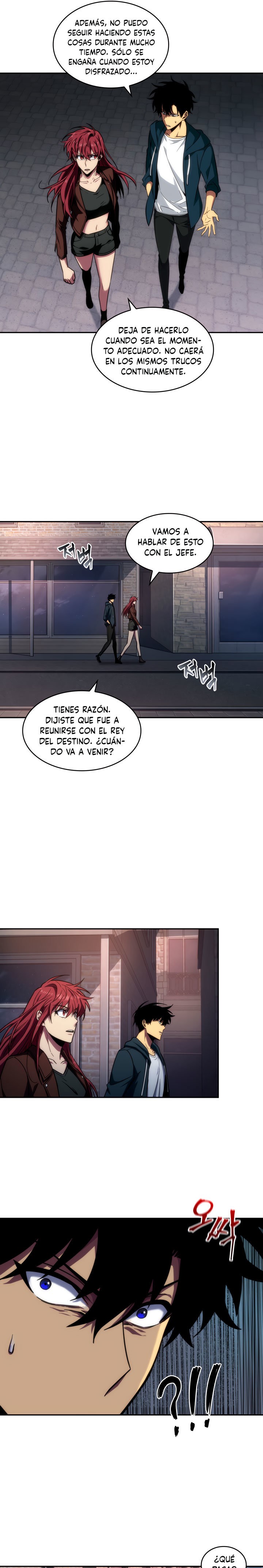 Read Tomb Raider King ES Manga Online
