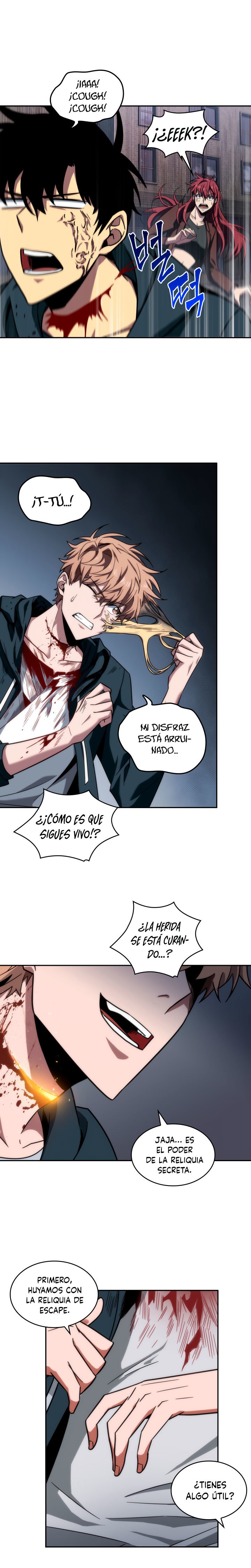 Read Tomb Raider King ES Manga Online