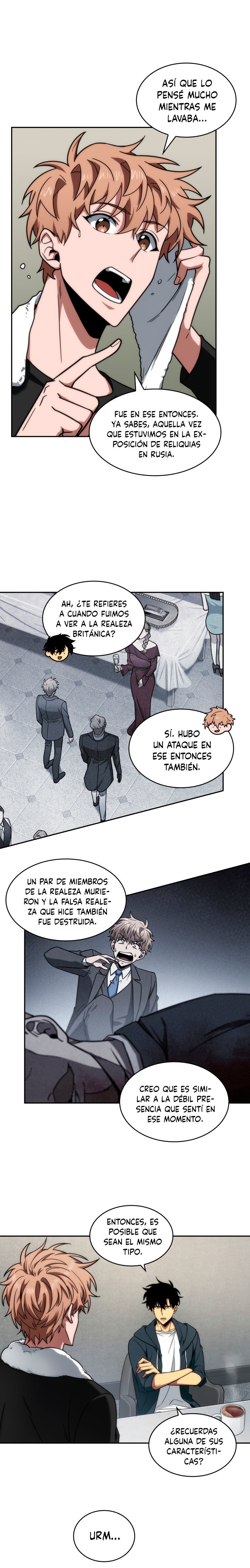 Read Tomb Raider King ES Manga Online