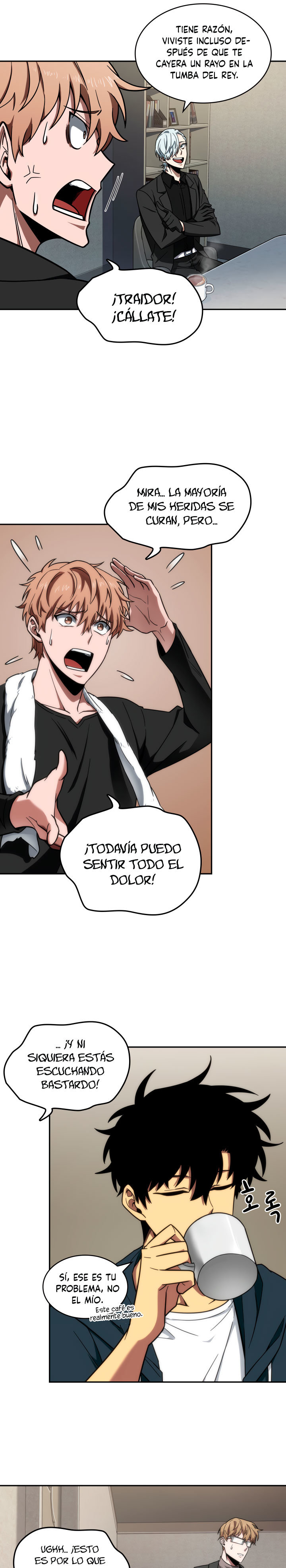 Read Tomb Raider King ES Manga Online