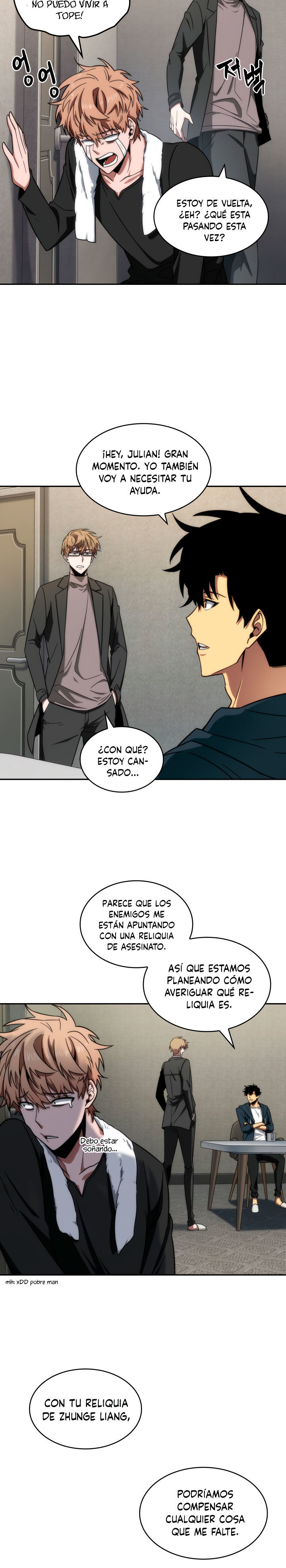 Read Tomb Raider King ES Manga Online