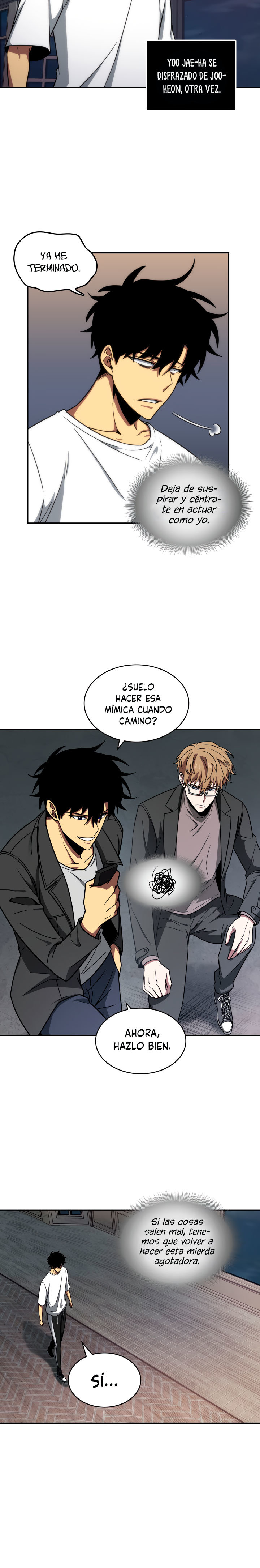 Read Tomb Raider King ES Manga Online