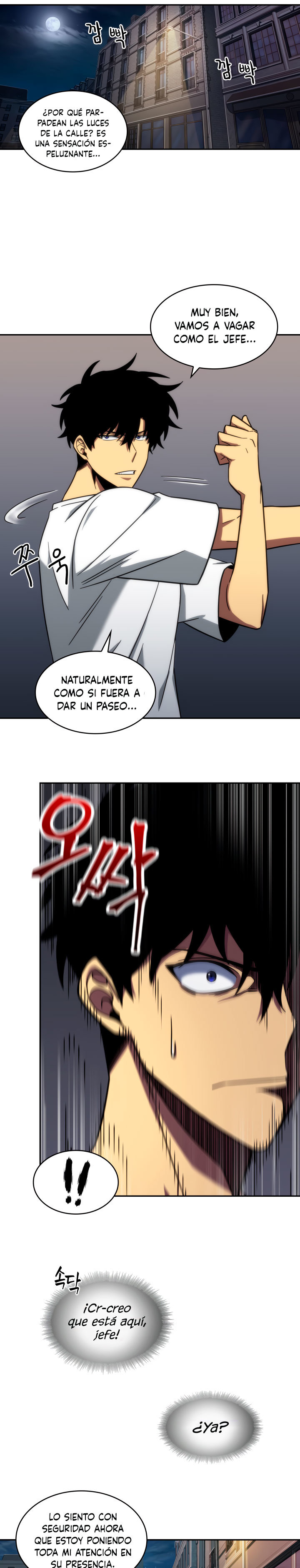 Read Tomb Raider King ES Manga Online